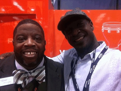 Chris Hart & Marcus @ NAMM