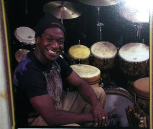 Marcus endorses Remo drumheads & World Percussion.