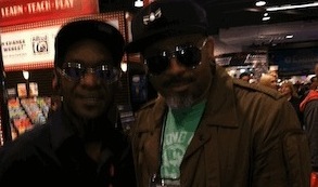 Marcus & Fish @ NAMM