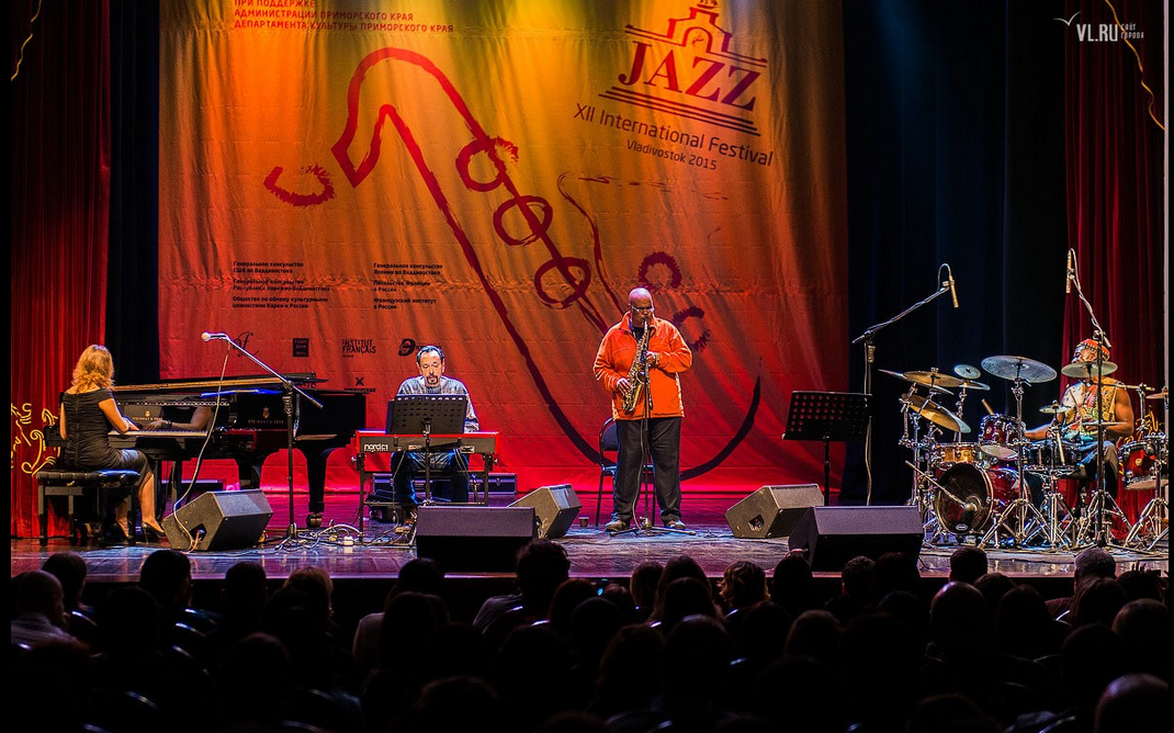 Freedom Jazz Movement in Vladivostock 11/12/15