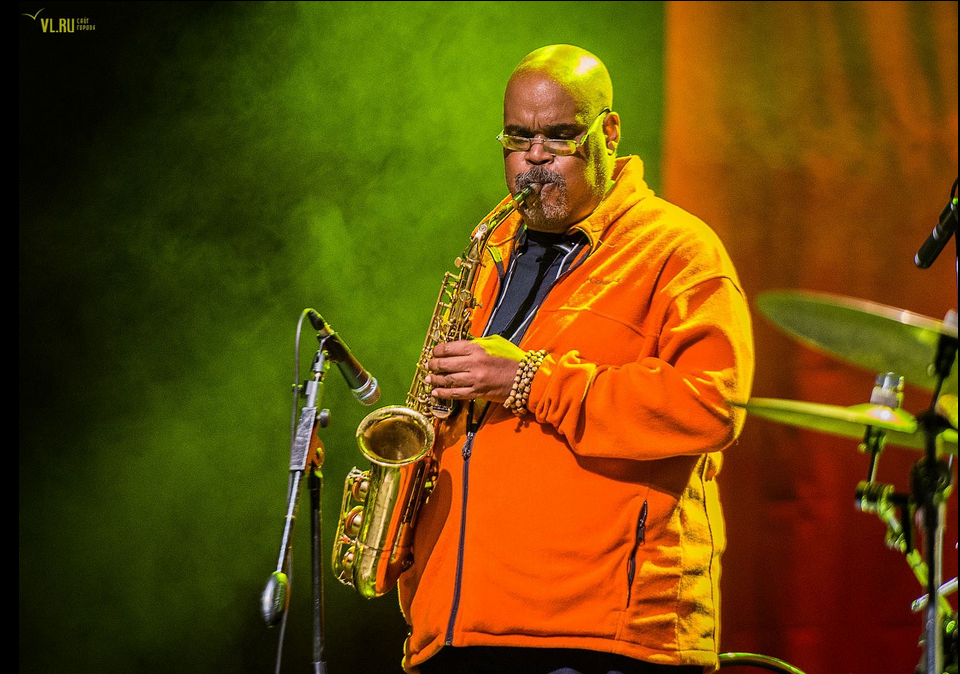 Bobby Bryant in Vladivostock 2015