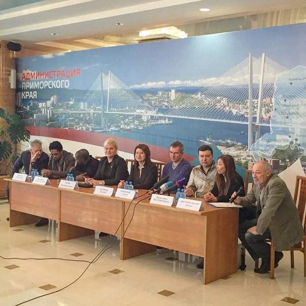 Press conference Vladivostock Jazz Festival