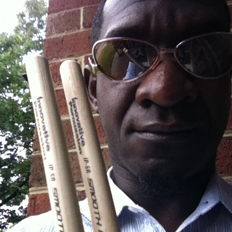 Marcus endorses Innovative Percussion sticks.