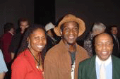 Nikki C., Marcus, & Roy Haynes @ NAMM '08