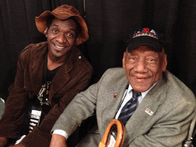 Marcus & Candido @ NAMM 2014