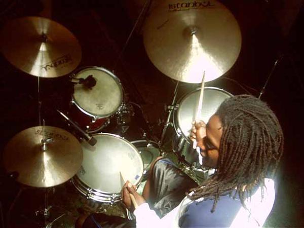 Marcus @ FOMA studios (C. 2005)