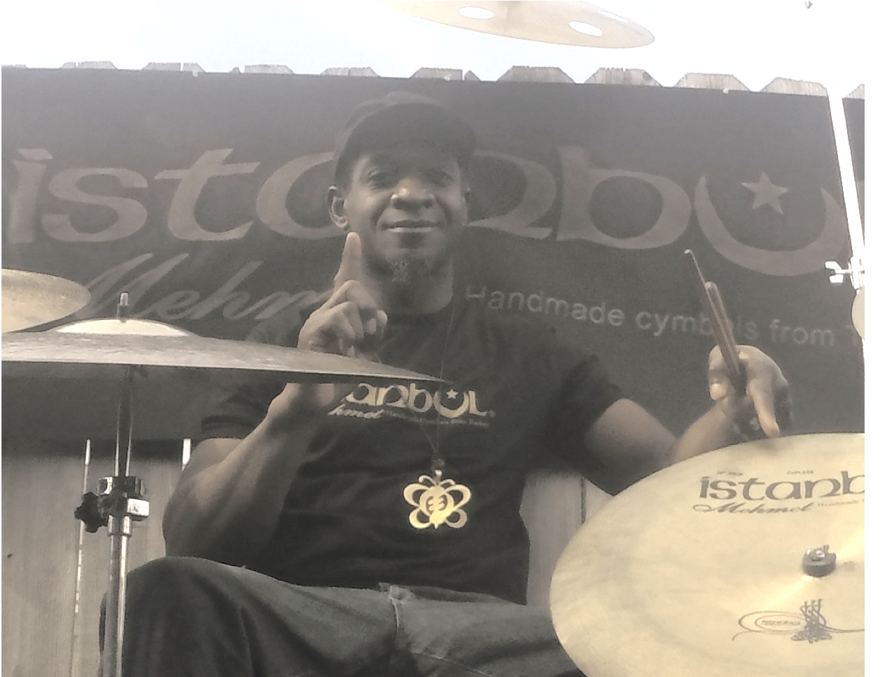 Istanbul Mehmet cymbals artist