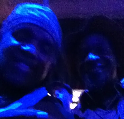 Bro. Roy (a.k.a. Future Man) & Marcus NAMM 2017