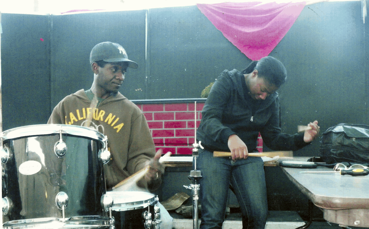 Marcus & young student @ WGSAC