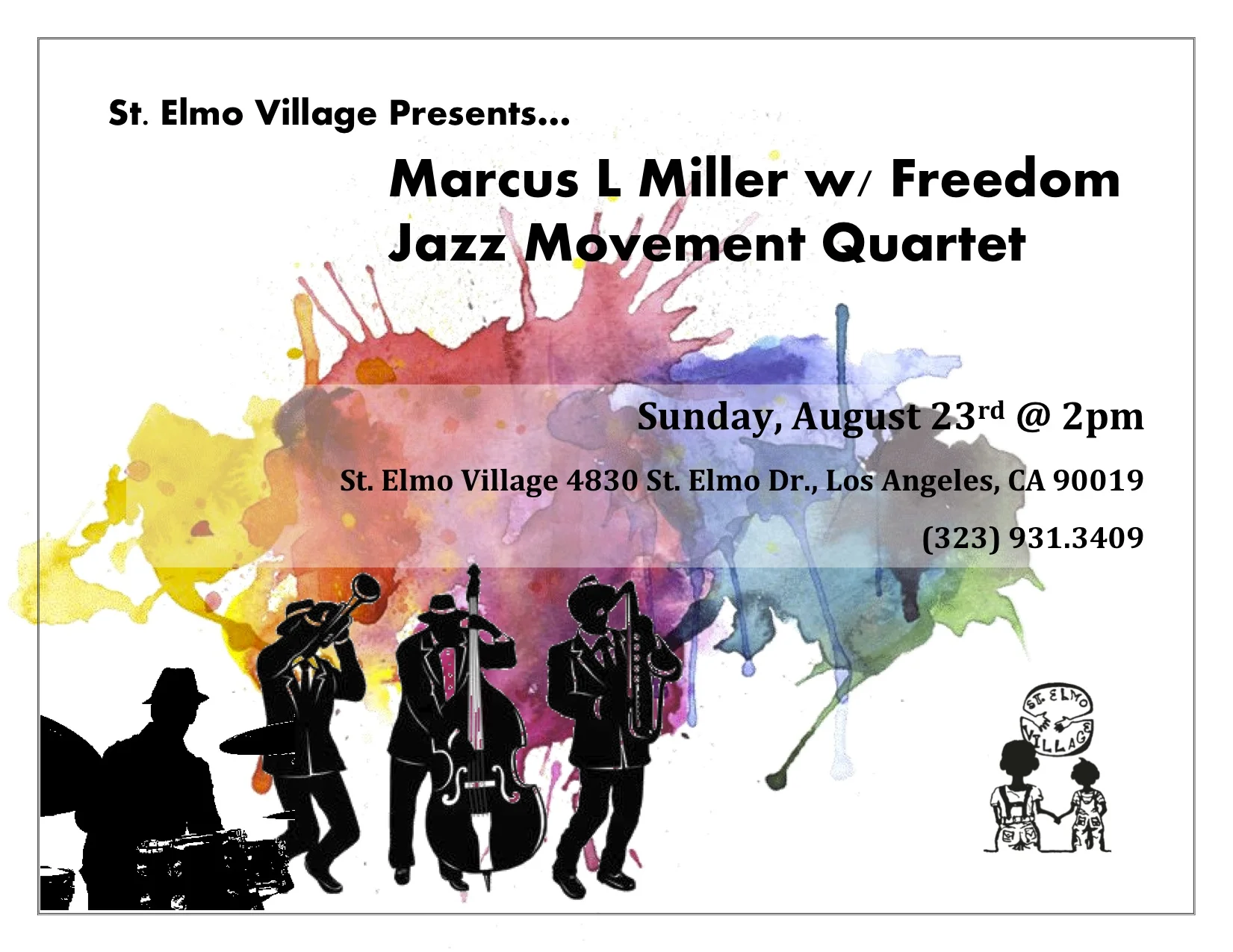 St. Elmo Village presents