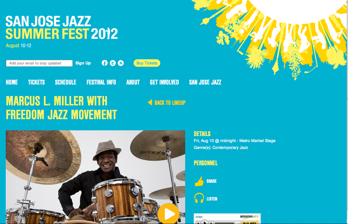 San Jose Jazz Festival