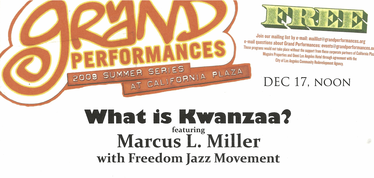 Grand Performances@ California Plaza
