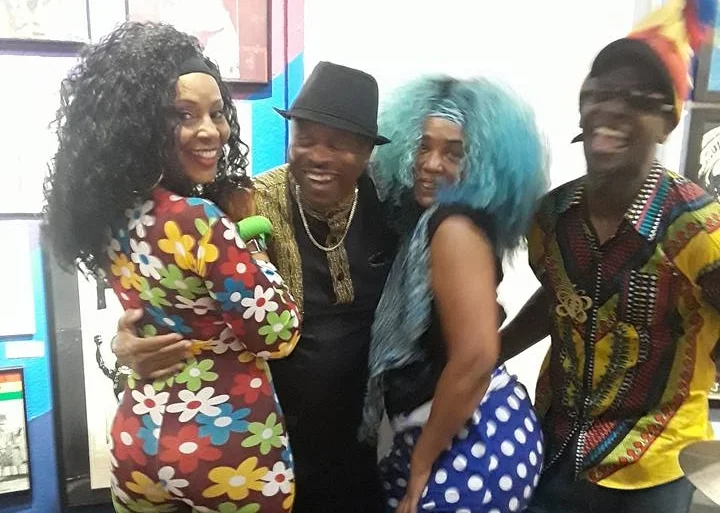 Charles Wright, Marcus, & 2 Dancing Divas...Express Yourself!