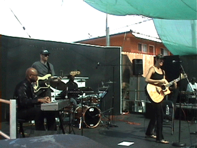 Michelle Shocked & Marcus Miller Ensemble