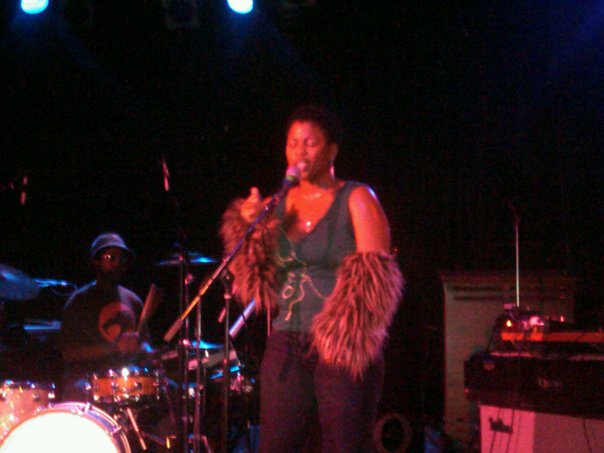 Sonja Marie & Marcus @ the Roxy 