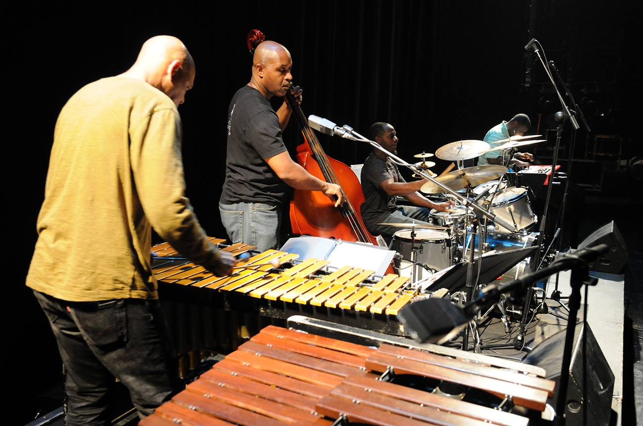 Marcus Miller Ensemble @ Israeli Opera House Tel Aviv (2016)