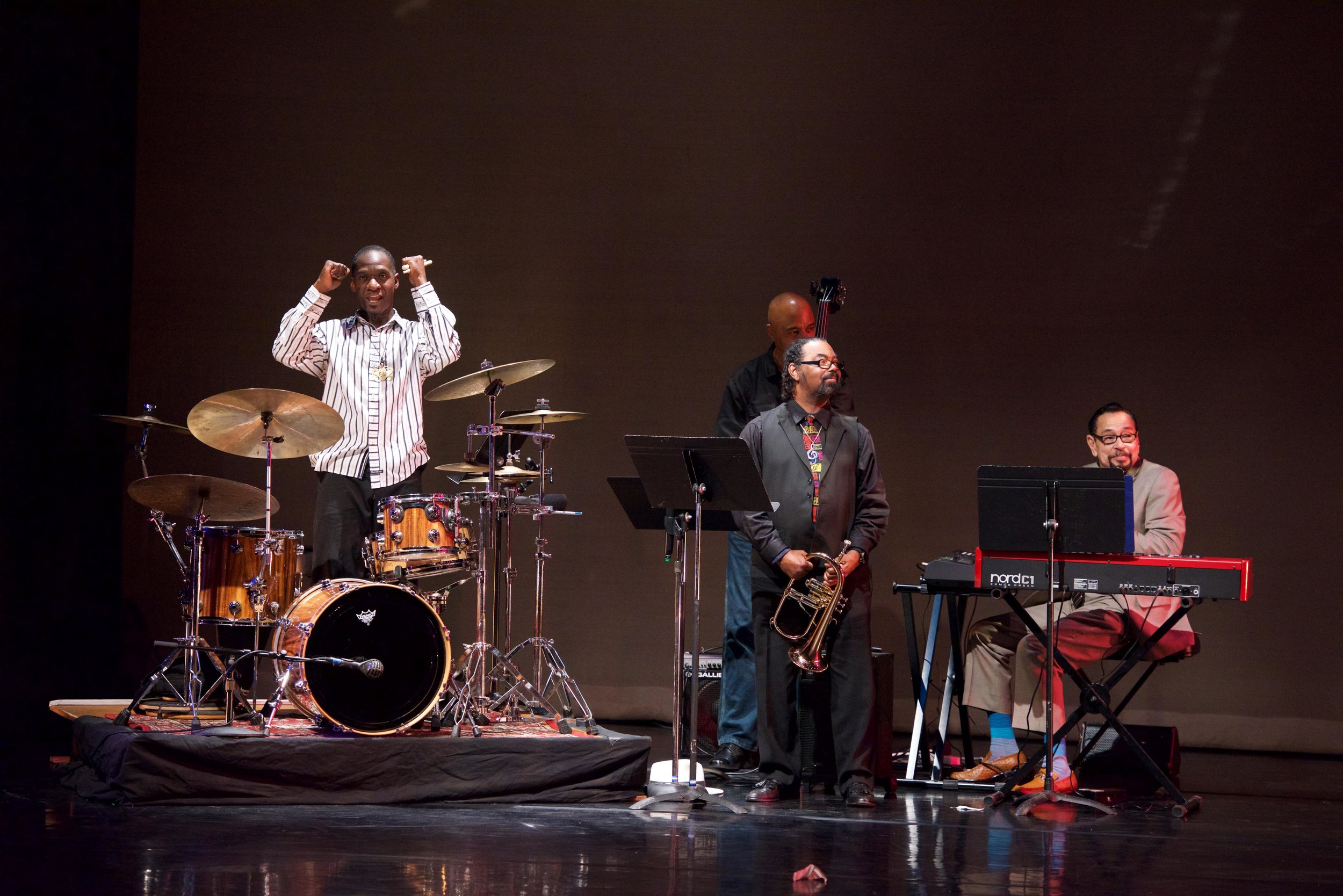 Marcus Miller ensemble in Los Angeles