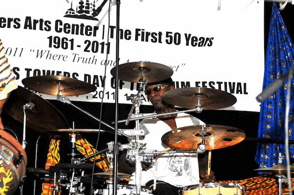 Marcus at Watts Day of the Drum Festival