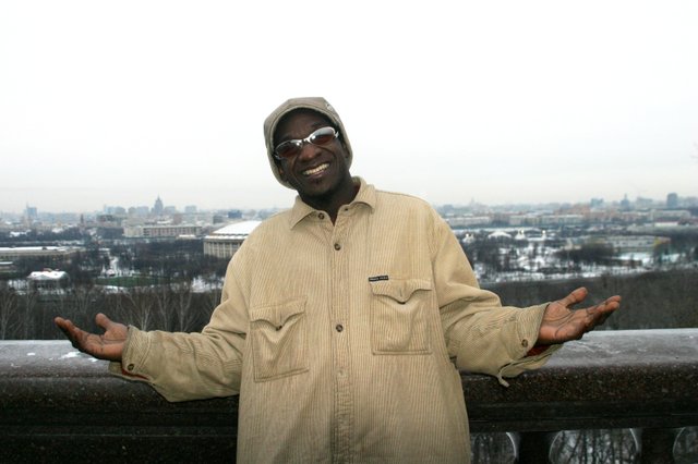 Marcus in Moscow (2009)