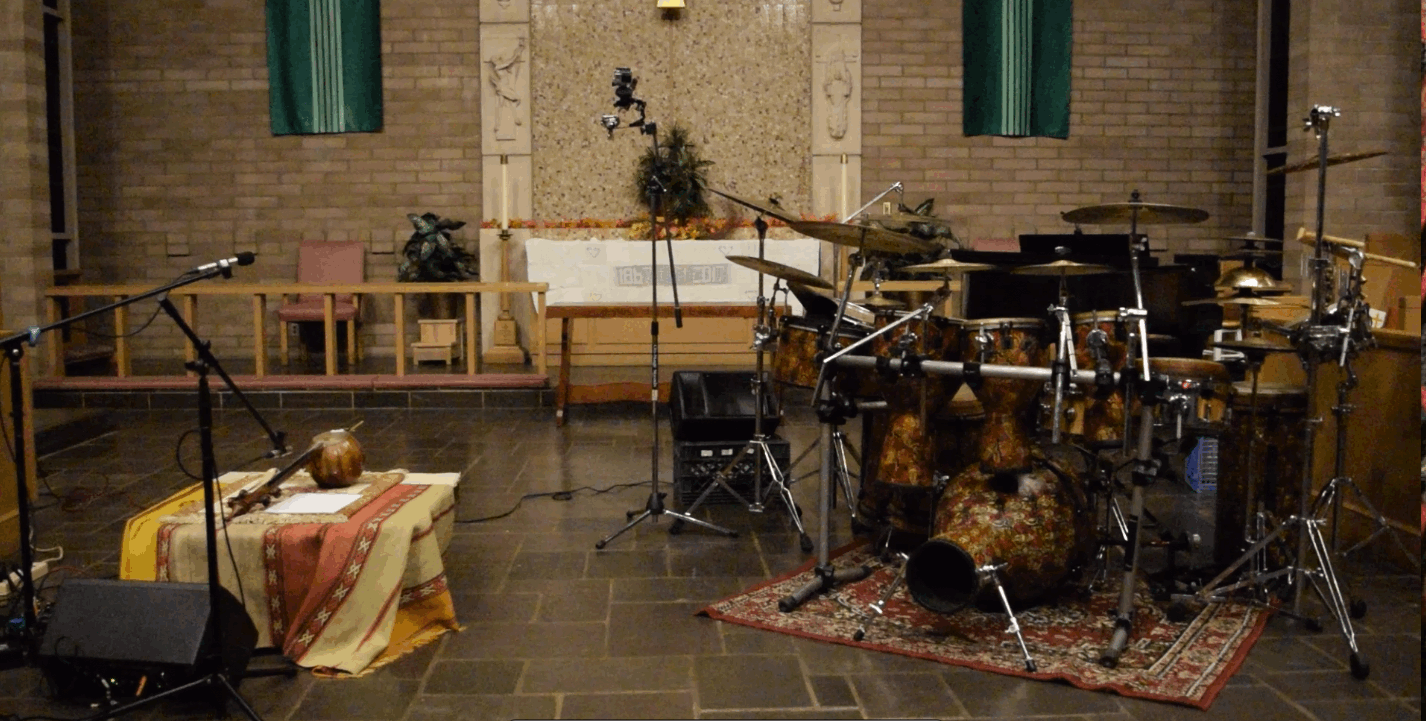 Kamancheh & Drums