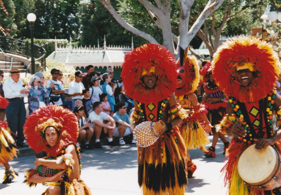 Lion King @ Disneyland 1997