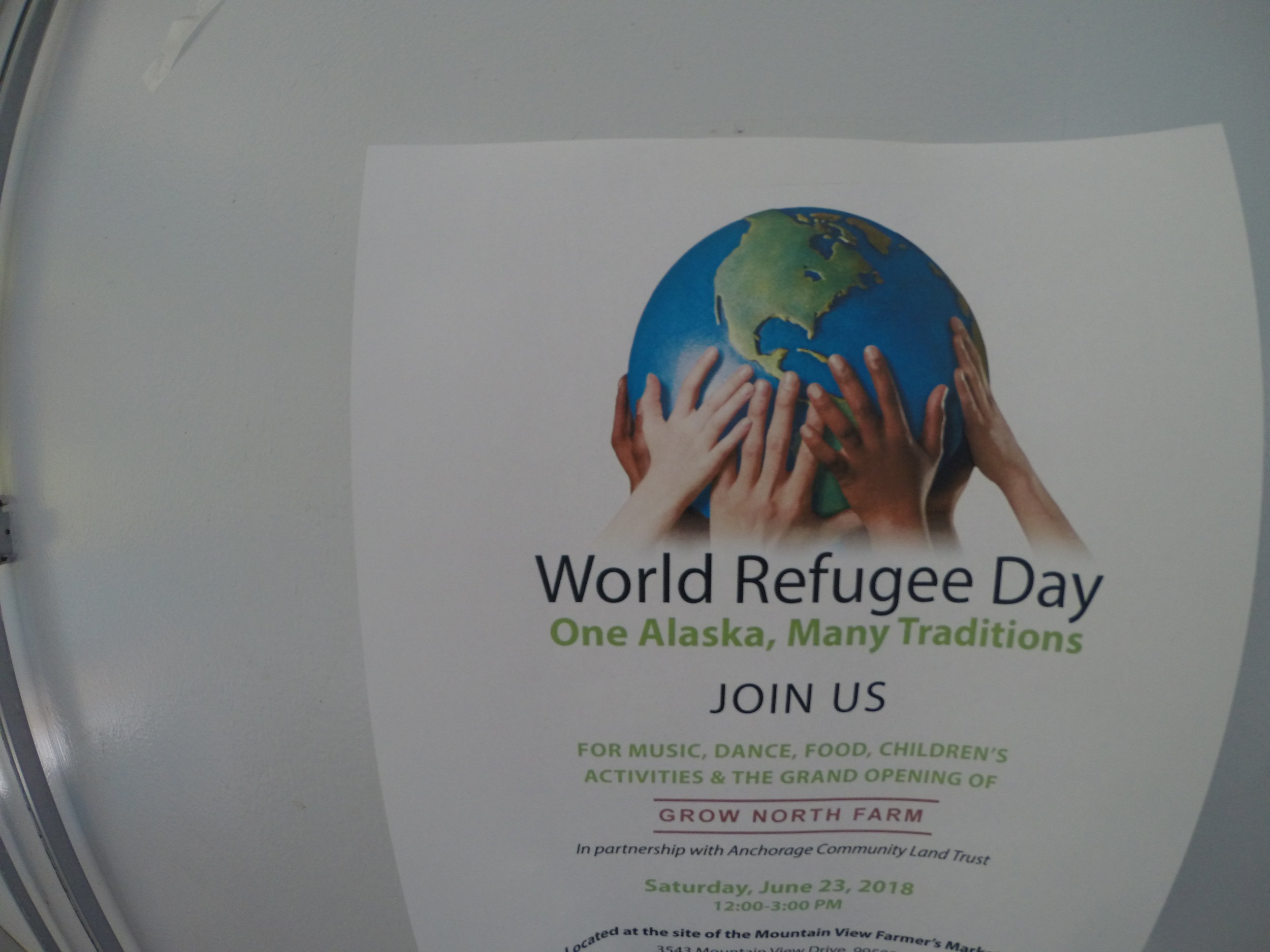 World Refugee Day event
