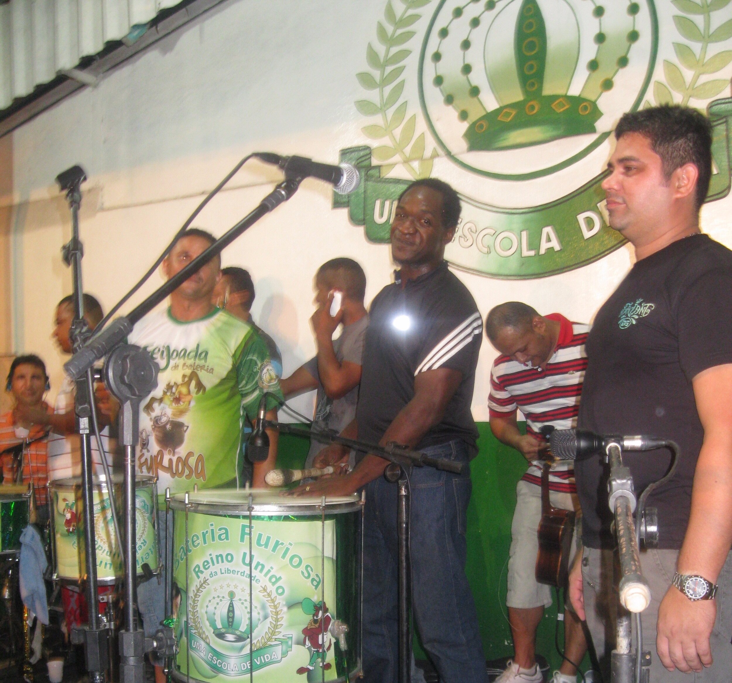 Samba party Manaus, Brazil 2011