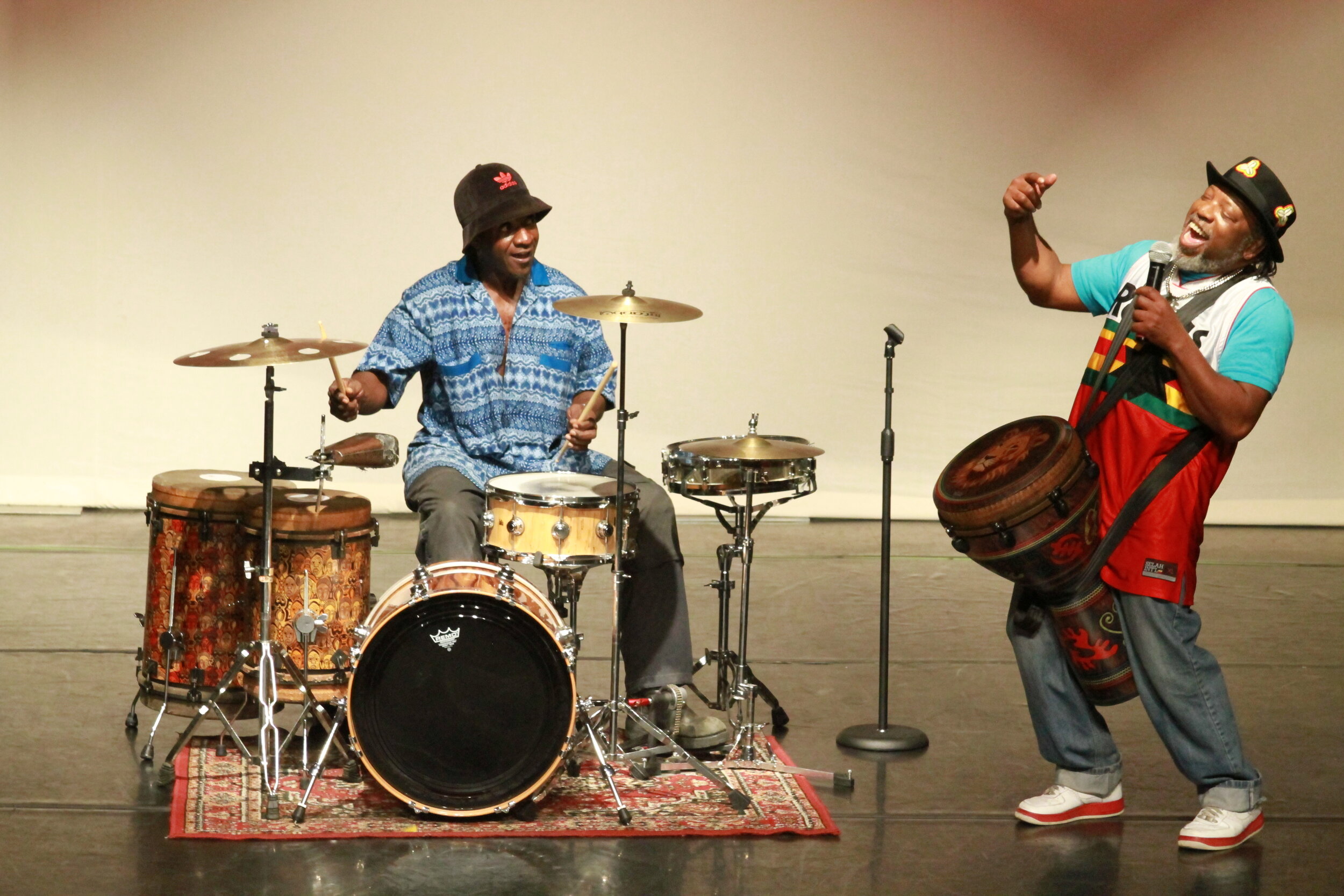 Marcus L. Miller & Leon Mobley