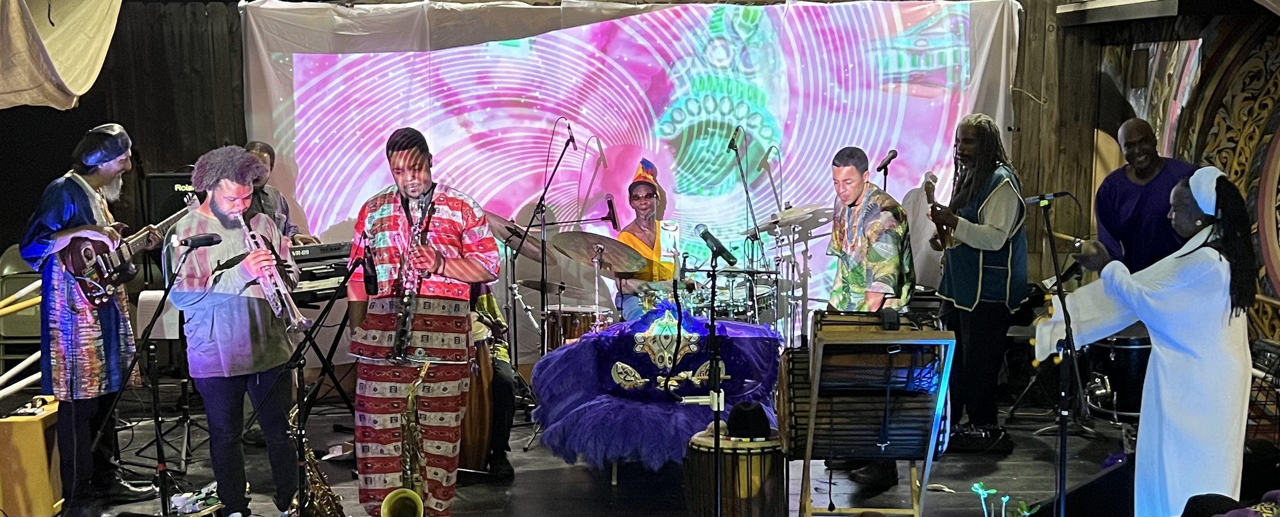 Marcus L. Miller's Afro-Fusion Project featuring Big Chief Shaka Zulu LIVE in L.A.!