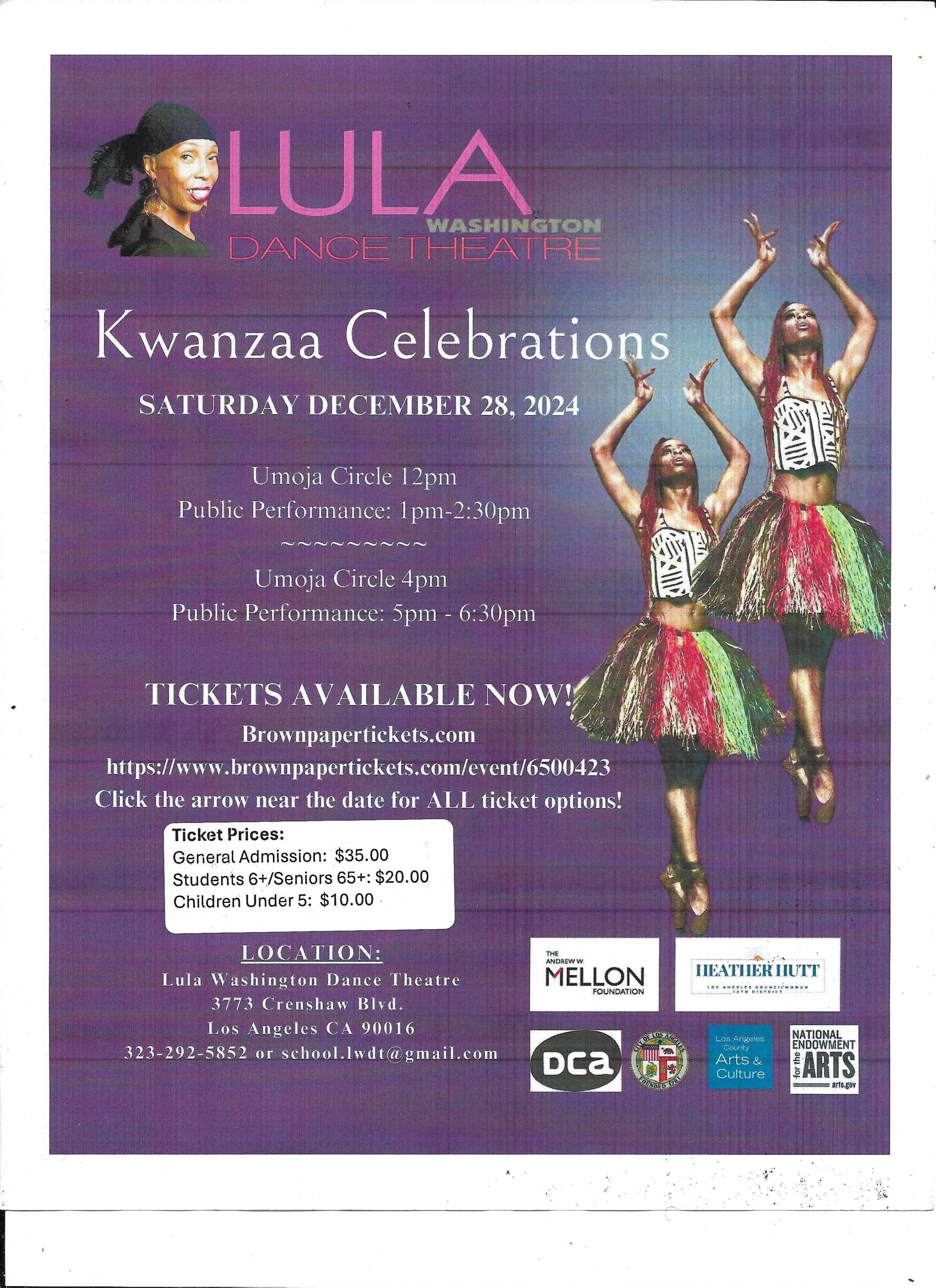 Annual Kwanzaa Celebration