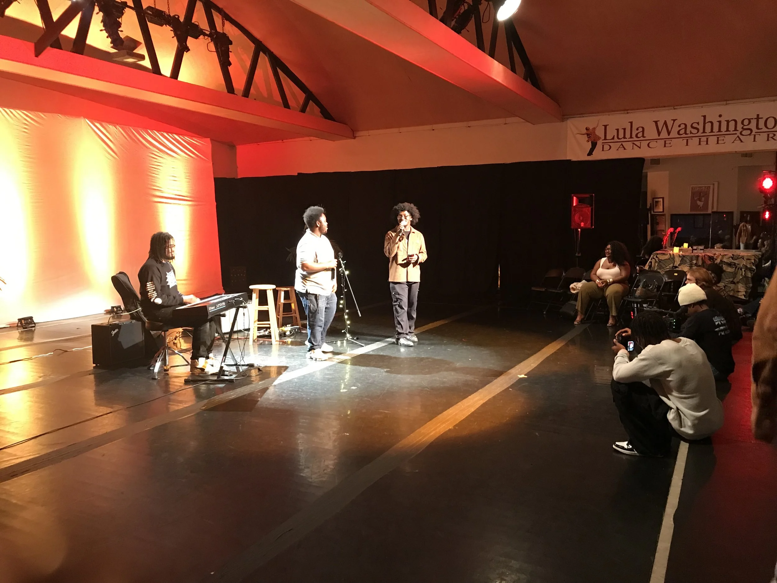 Potluck hosts/creators:  Micah Heard &amp; Veritus Miller  