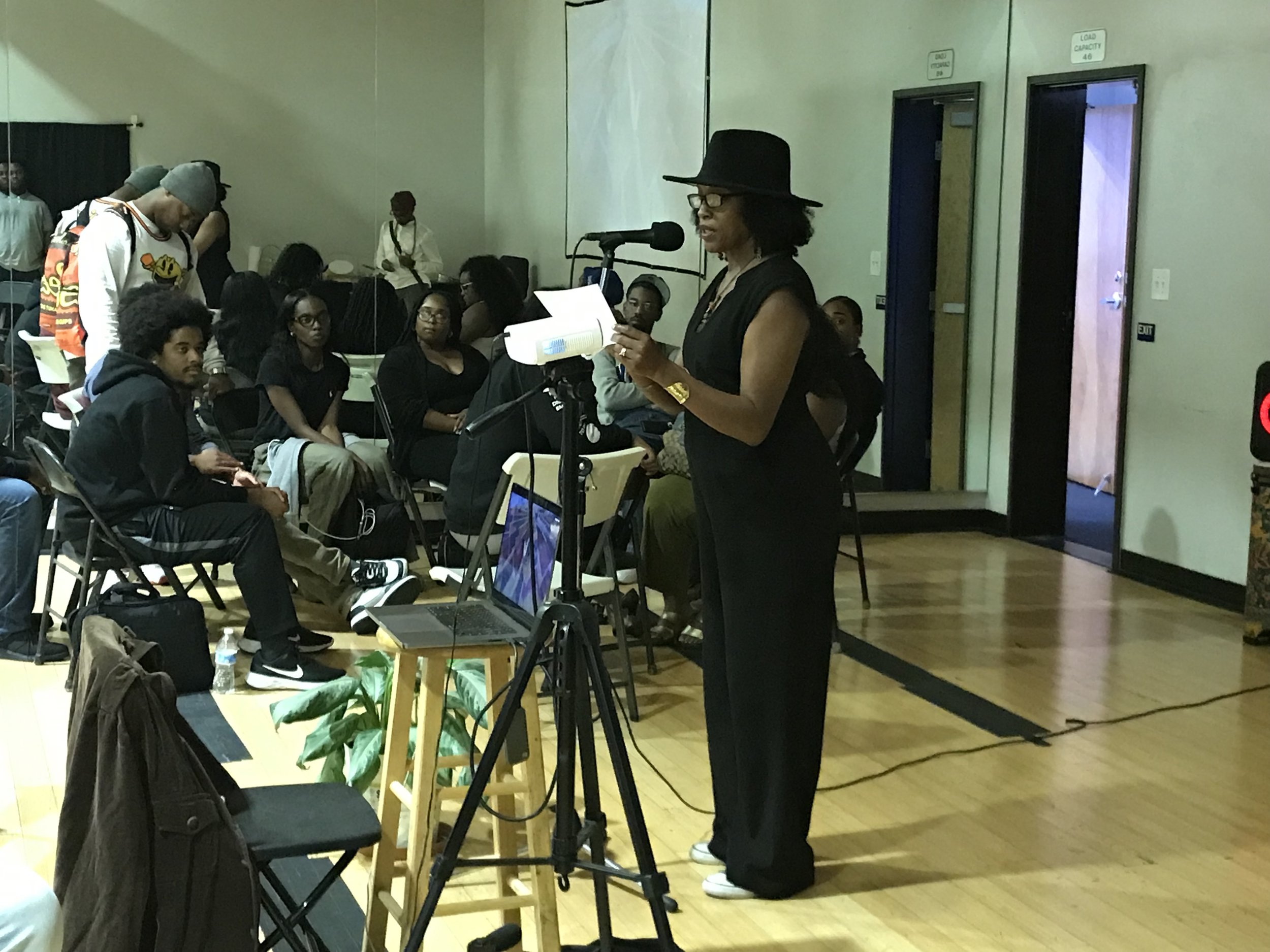  Land Acknowledgement:  Tamica Washington-Miller  