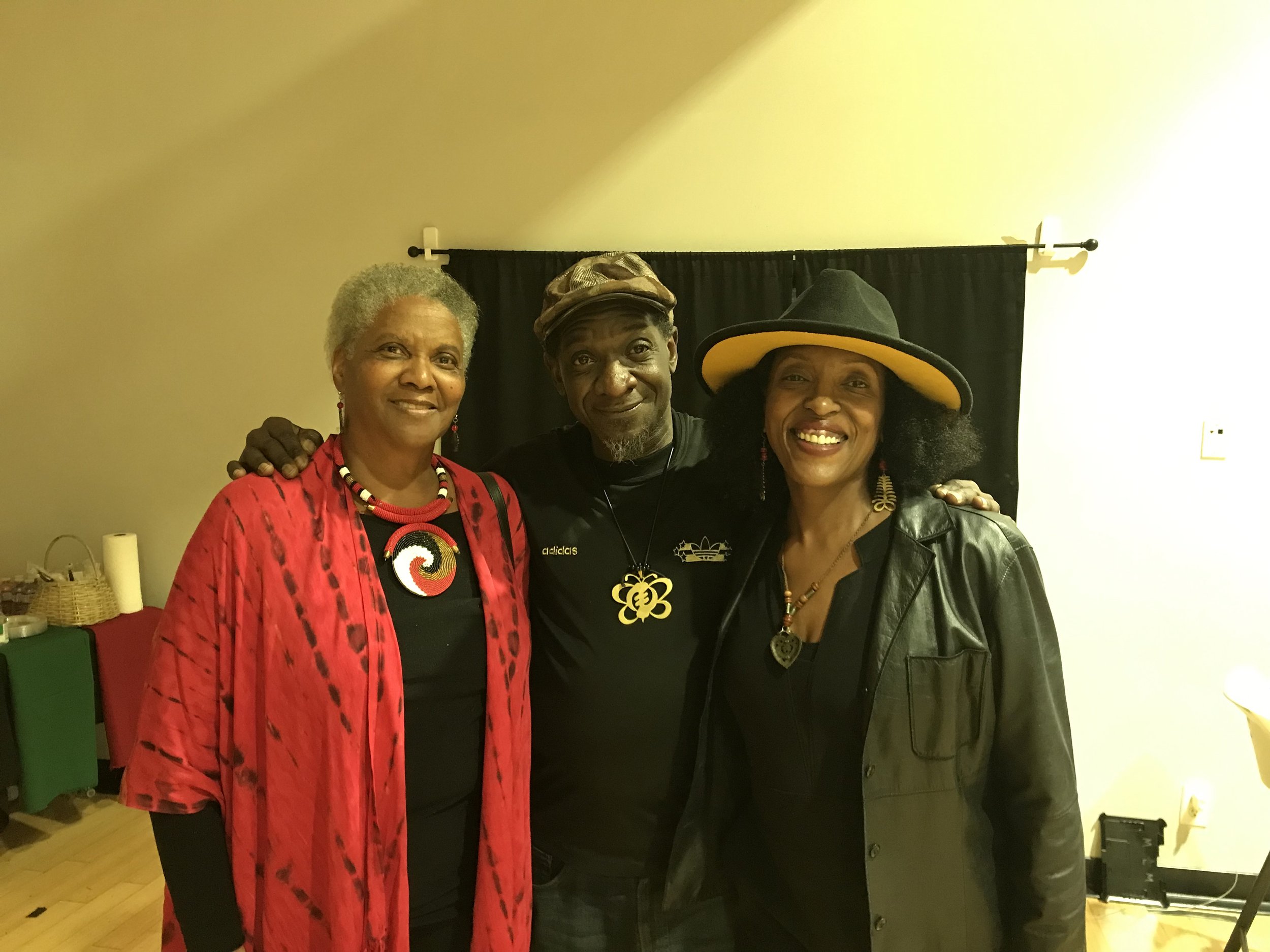  Ubuntu representatives:  Denise, Marcus, &amp; Tamica  