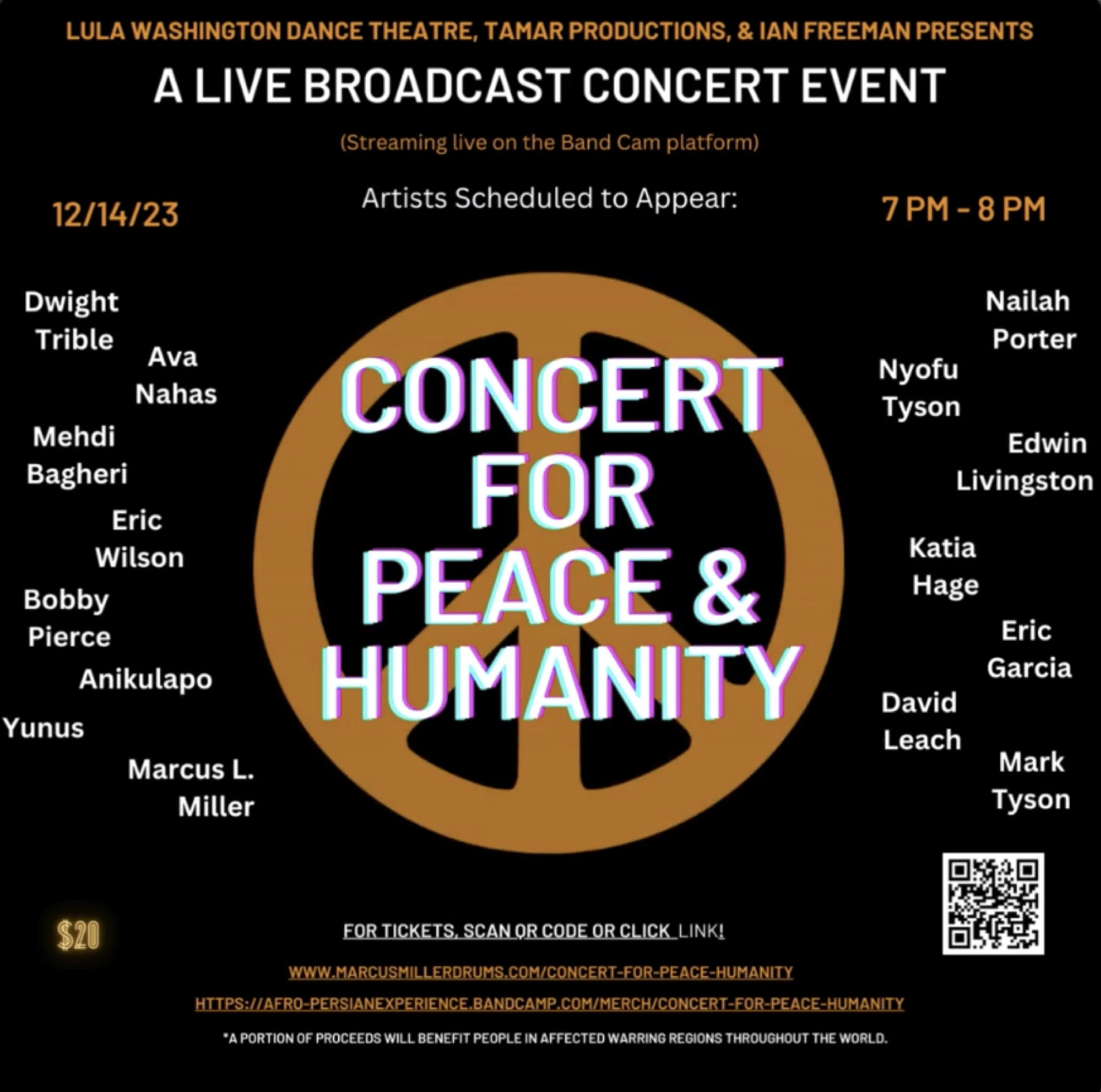 Concert For Peace & Humanity