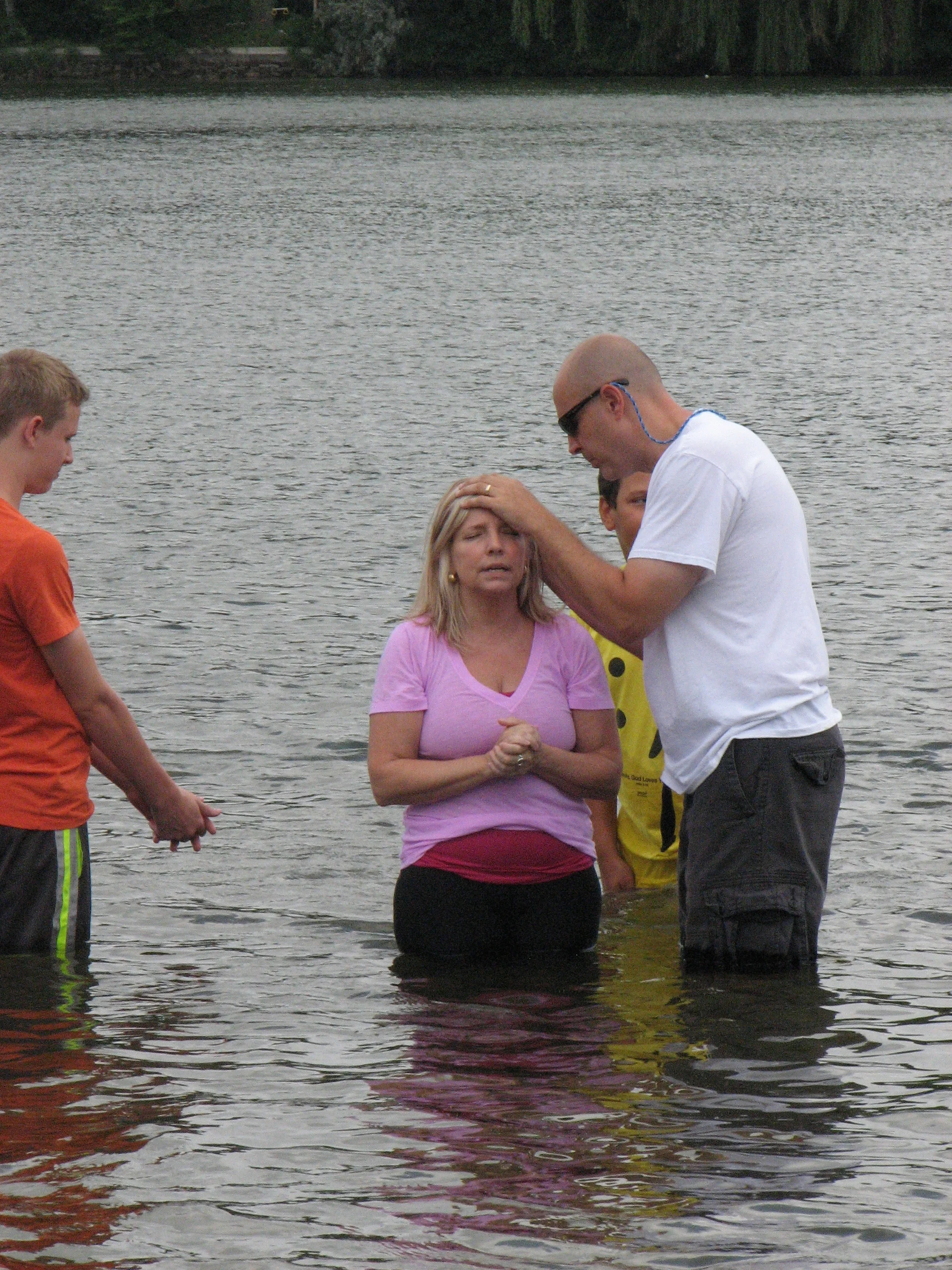 Baptism - Lake Gervais