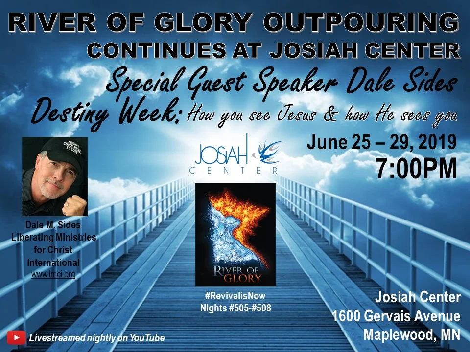 RIVER OF GLORY OUTPOURING CONTINUES