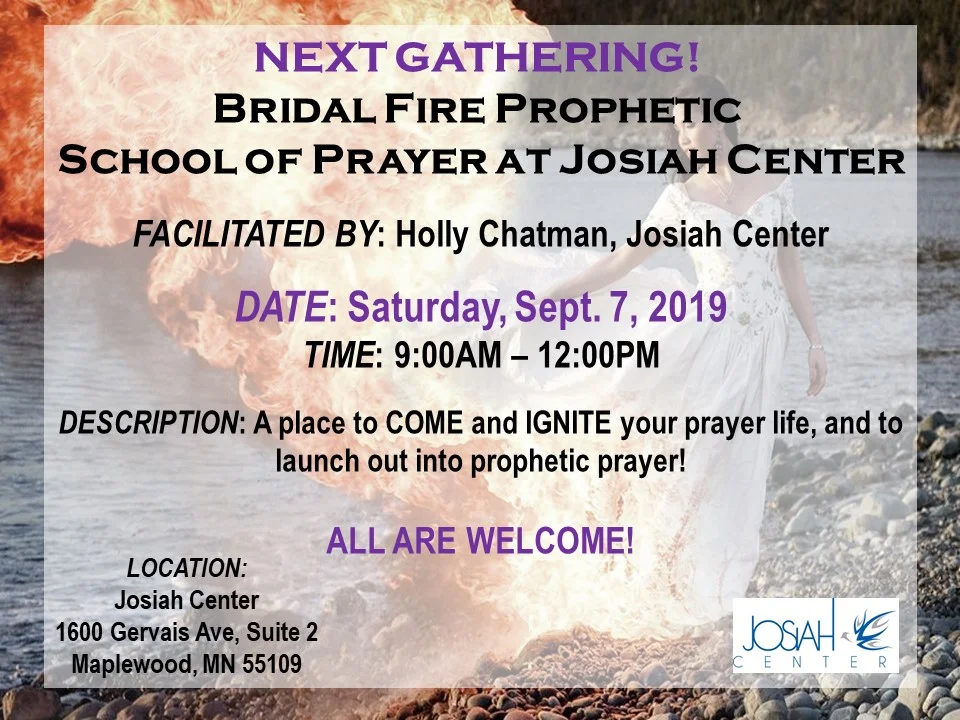 Bridal Fire Prophetic School of Prayer