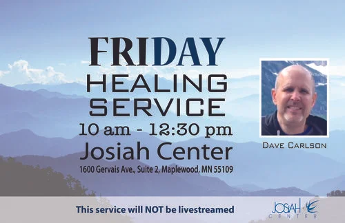 FRIDAY HEALING SERVICE