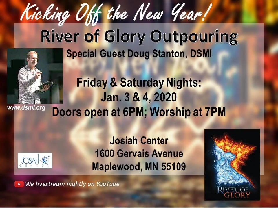 Doug Stanton joins the River of Glory Outpouring