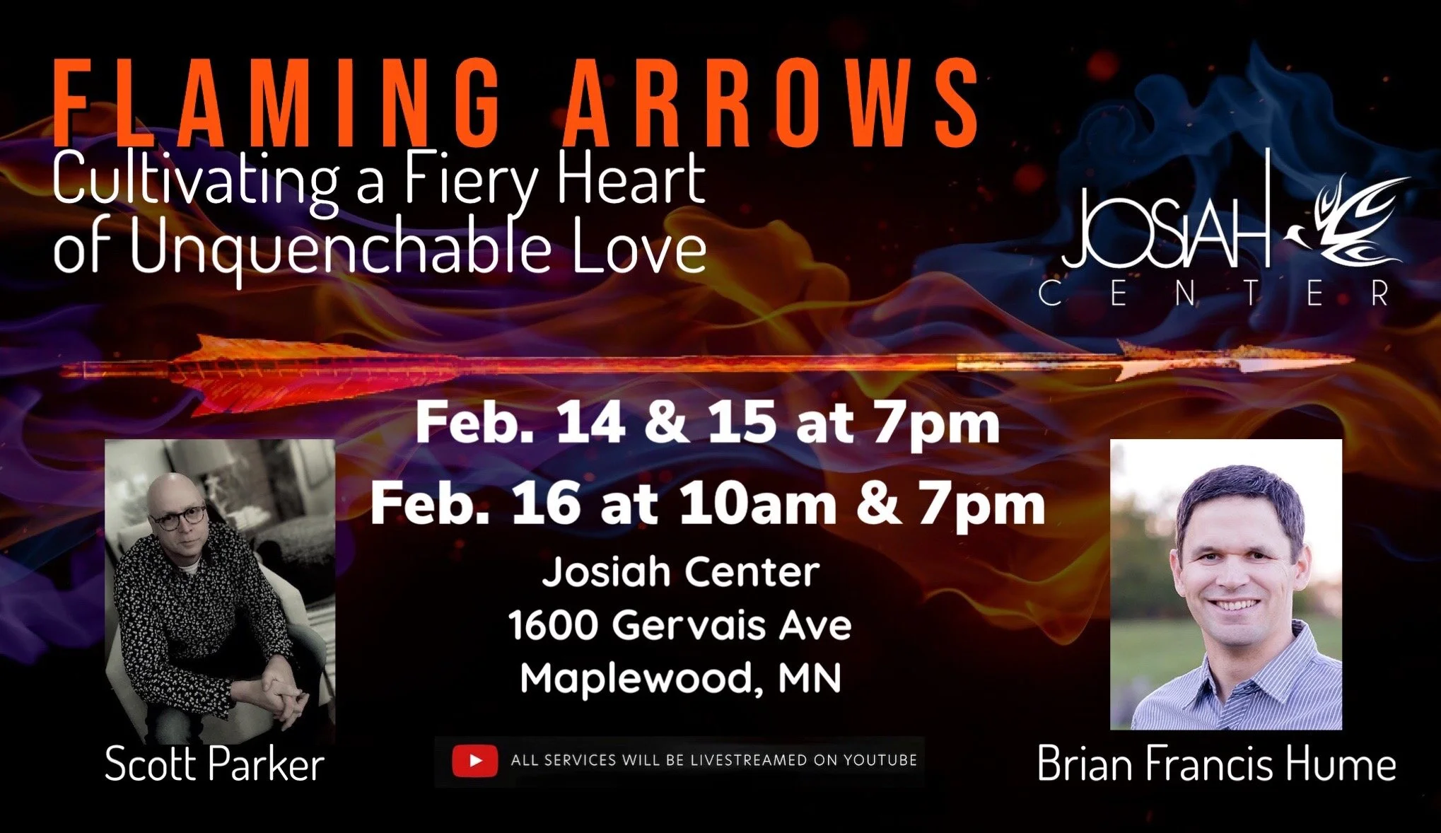 RIVER OF GLORY OUTPOURING CONTINUES WITH SPECIAL GUESTS