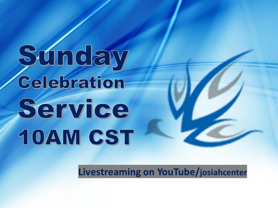 LIVESTREAM: SUNDAY CELEBRATION SERVICE