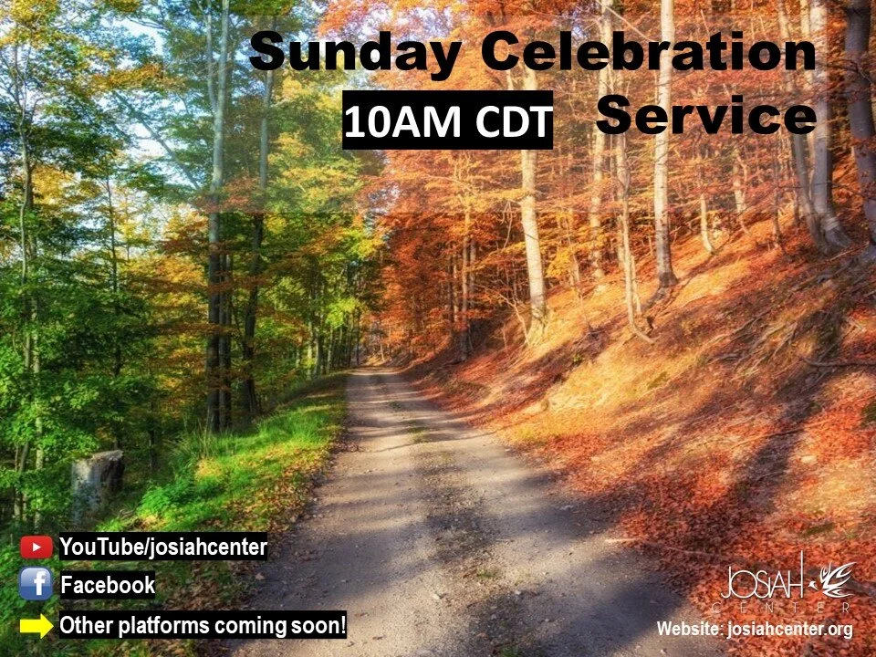 SUNDAY CELEBRATION SERVICE (Doors open at 9:40AM)