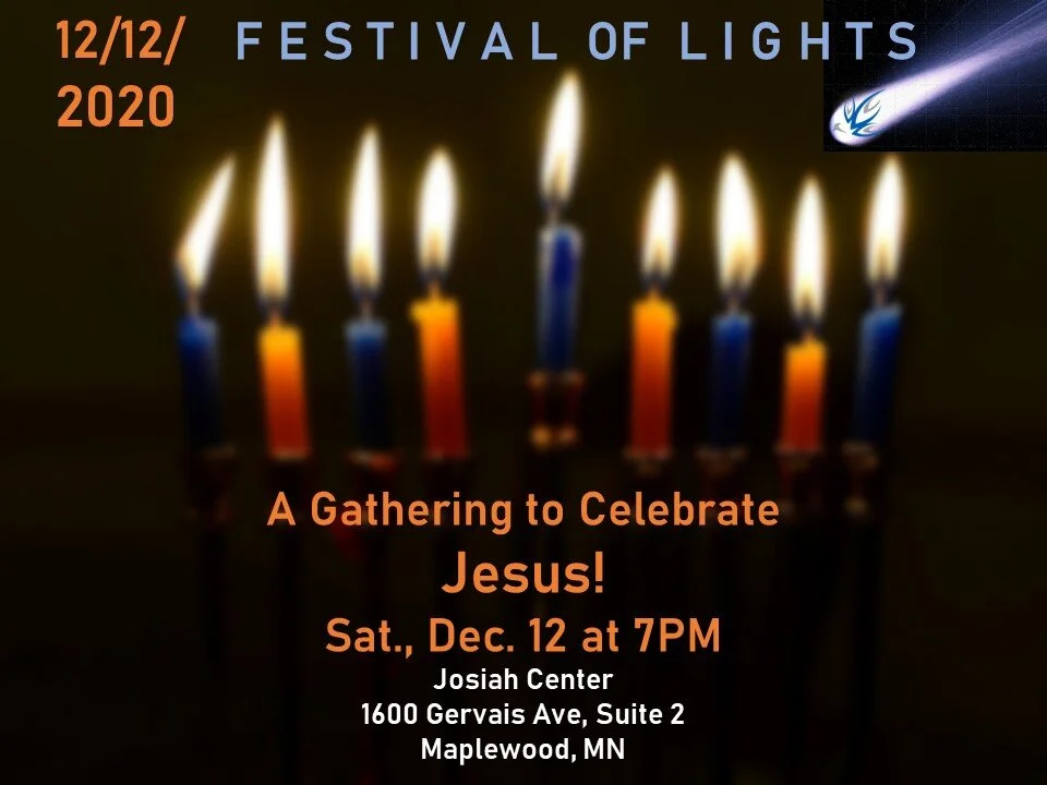 FESTIVAL OF LIGHTS GATHERING - A NIGHT CELEBRATING JESUS