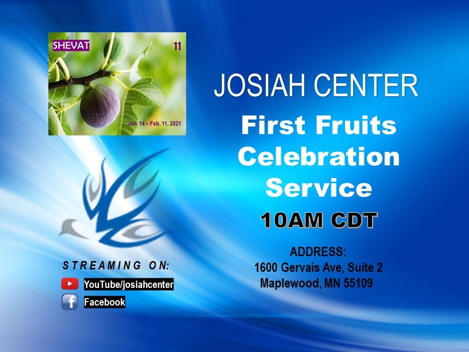 IN-PERSON SERVICE: SUNDAY CELEBRATION SERVICE (Doors open at 9:30AM)