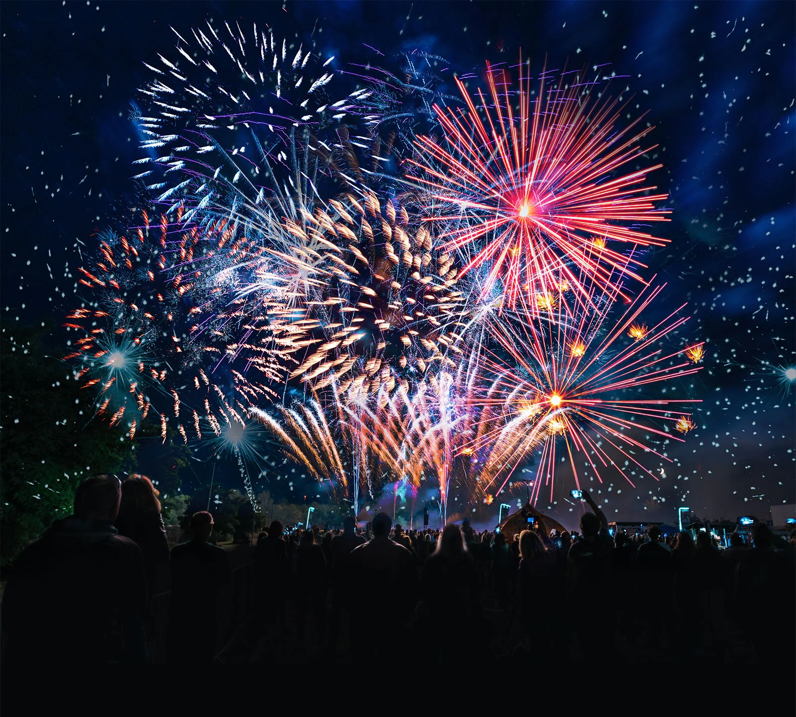 CLOSED/NO RIVER OF GLORY OUTPOURING - HAPPY 4TH OF JULY