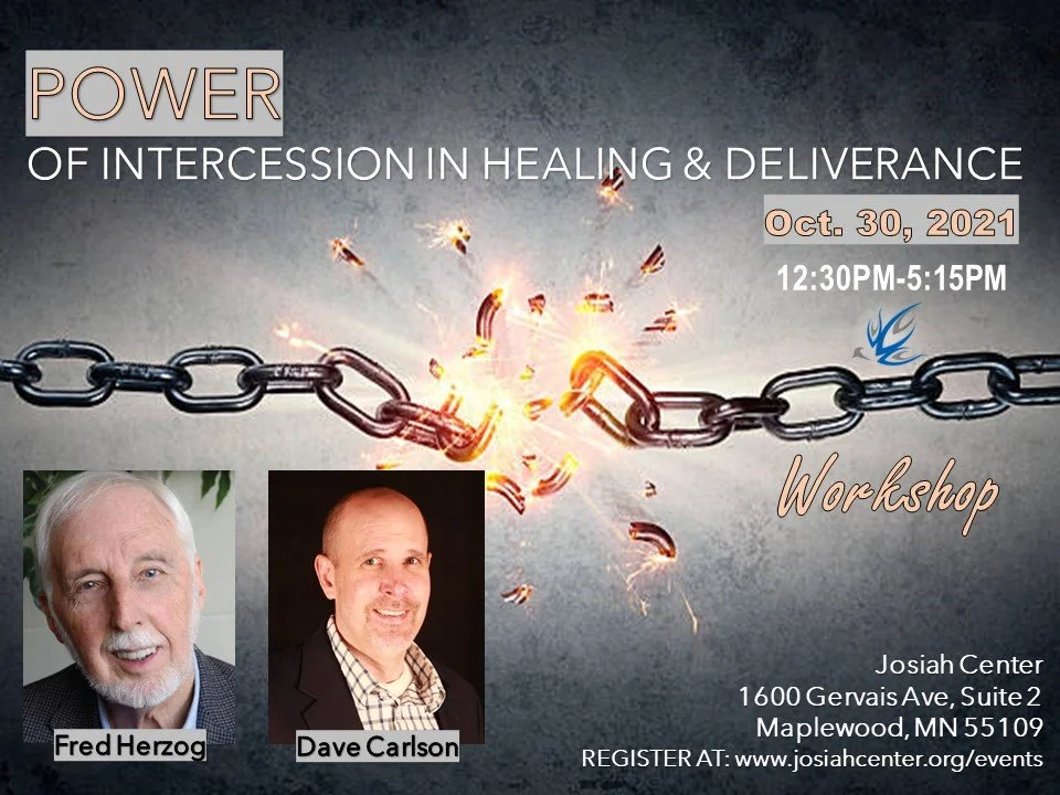 WORKSHOP: Power of Intercession in Healing & Deliverance