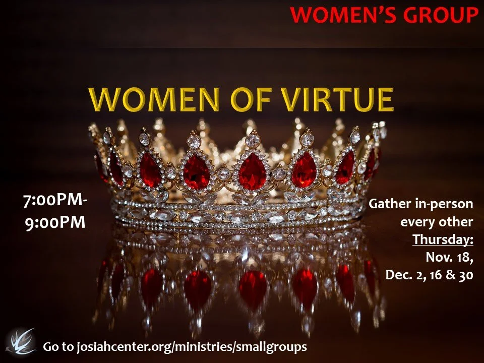 WOMEN OF VIRTUE: WOMEN'S GROUP GATHERING