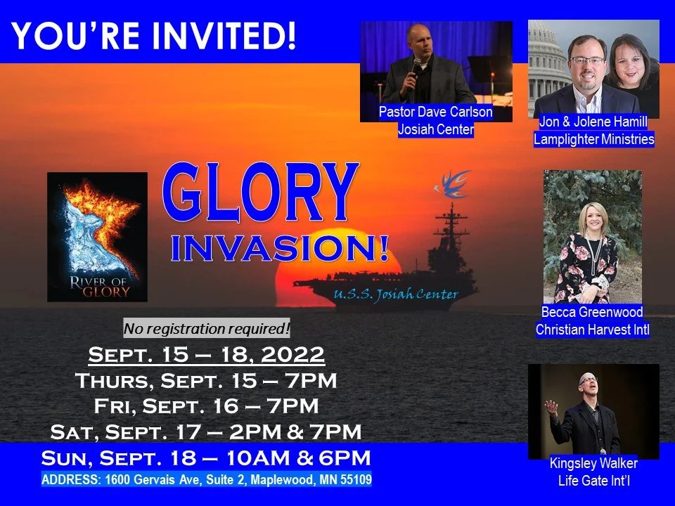 Glory Invasion Conference