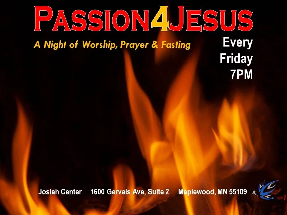 Passion4Jesus: An Evening of Worship, Prayer & Fasting