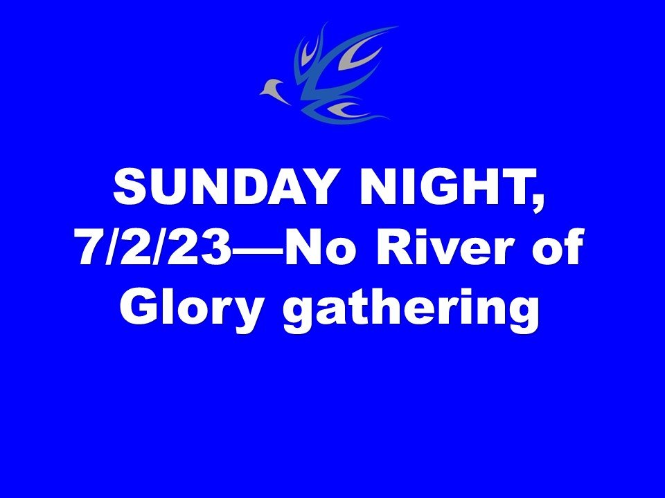 NO ROG GATHERING THIS EVENING